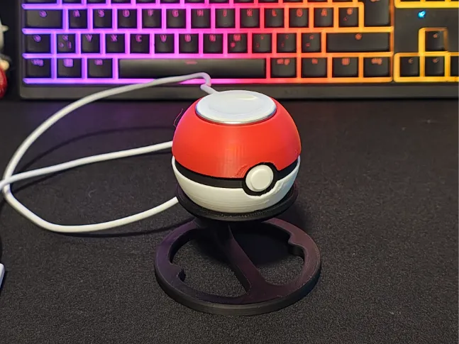 Smartwatch Pokeball Charger