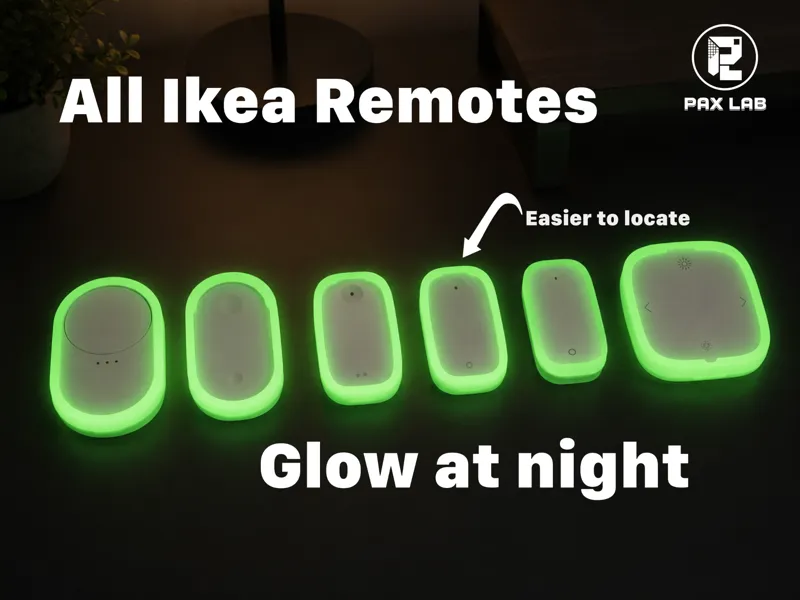 IKEA Remote Cases BILRESA RODRET SOMRIG STYRBAR