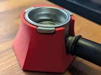 Station de tassage pour porte-filtre Delonghi Dedica — photo 2