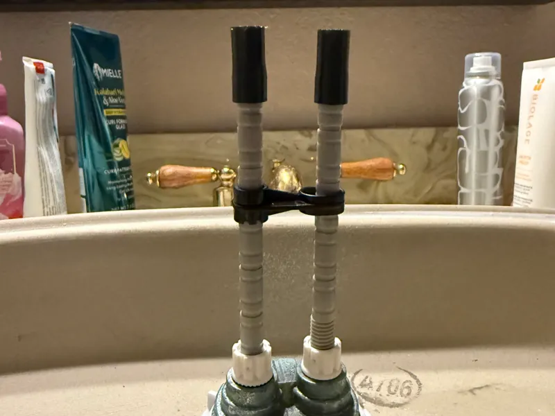Toilet Flush rod extension 