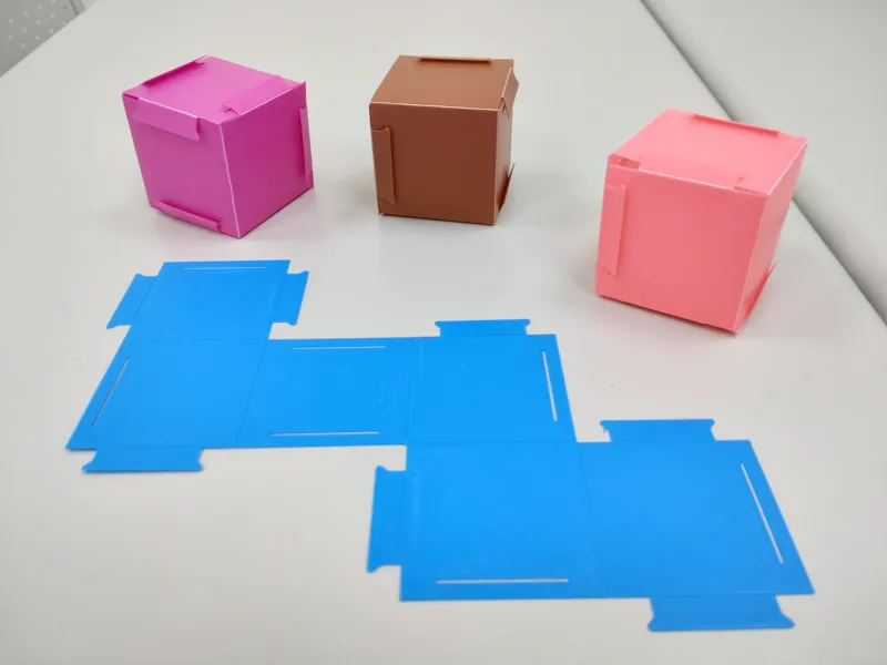 正方體展開圖