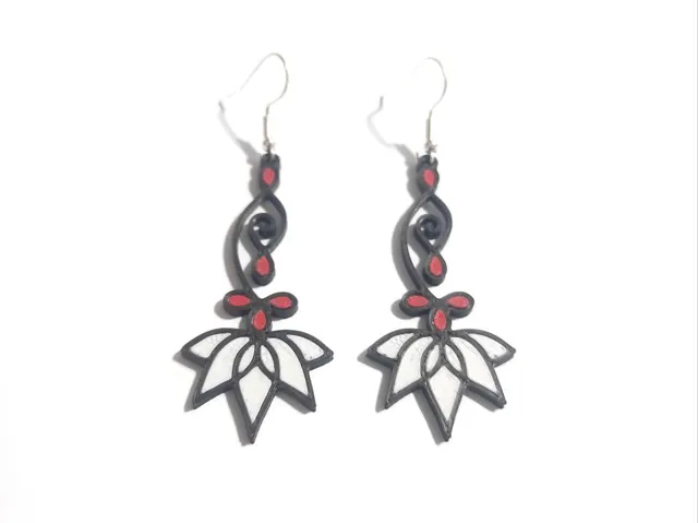Royal Elegance - Earrings