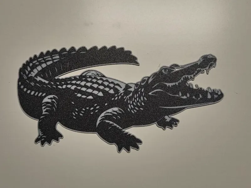Crocodile Wall art
