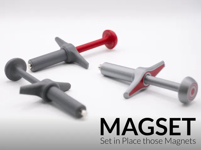 MagSet - Magnet Insertion Tool