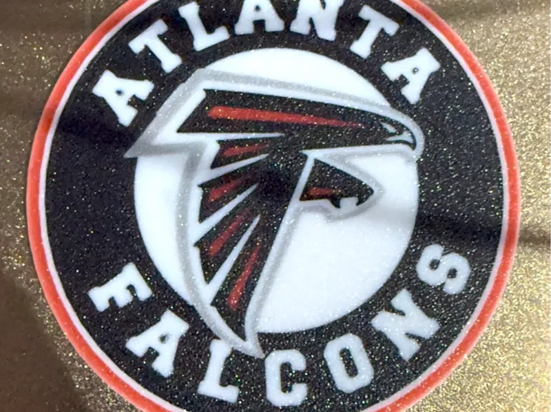Atlanta Falcons Coaster Set