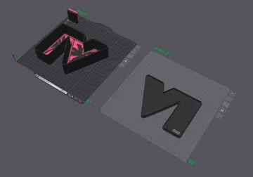 Accesorio de iluminación decorativa: CONTENT CREATORS GTA VI NEON — vista de referencia 3