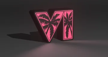 Accesorio de iluminación decorativa: CONTENT CREATORS GTA VI NEON — vista de referencia 4