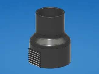 Rigid 2 1/2" to MAAXT Sander Adapter