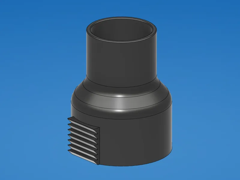 Rigid 2 1/2" to MAAXT Sander Adapter