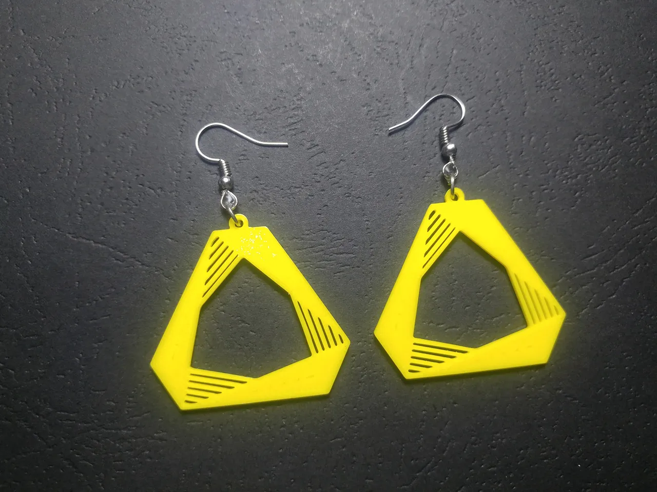 Pyramidal Ascension Earrings view 2