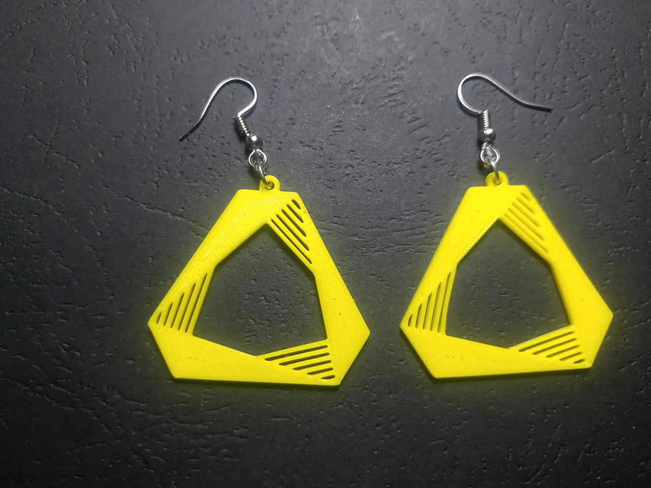 Pyramidal Ascension Earrings view 3
