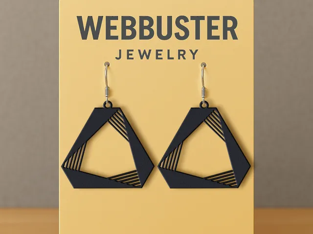 Pyramidal Ascension Earrings