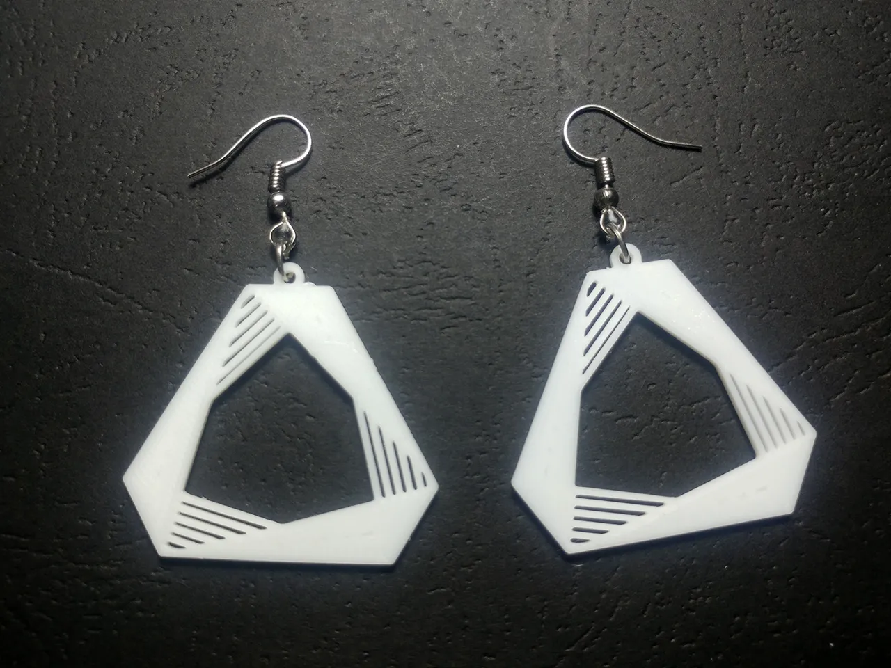 Pyramidal Ascension Earrings view 4