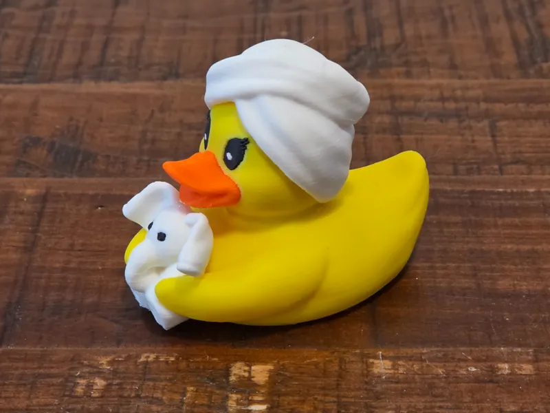 Spa Duck with Elephant