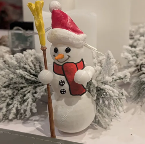 Snowman By PDCUTLER