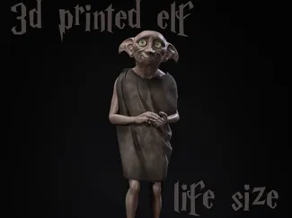life size house elf  