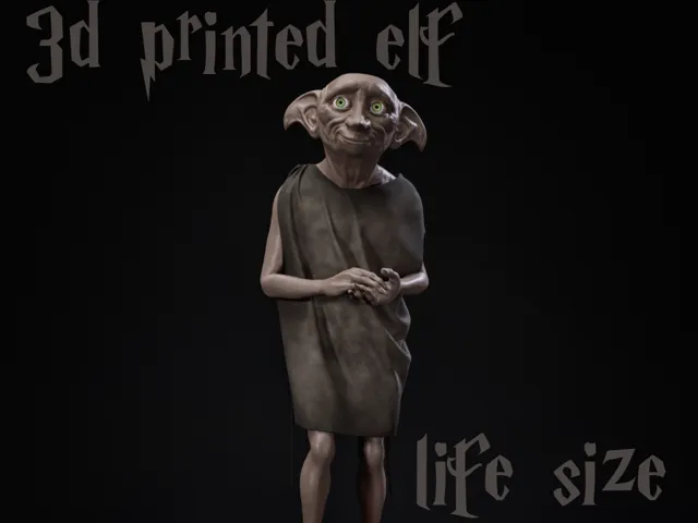 life size house elf