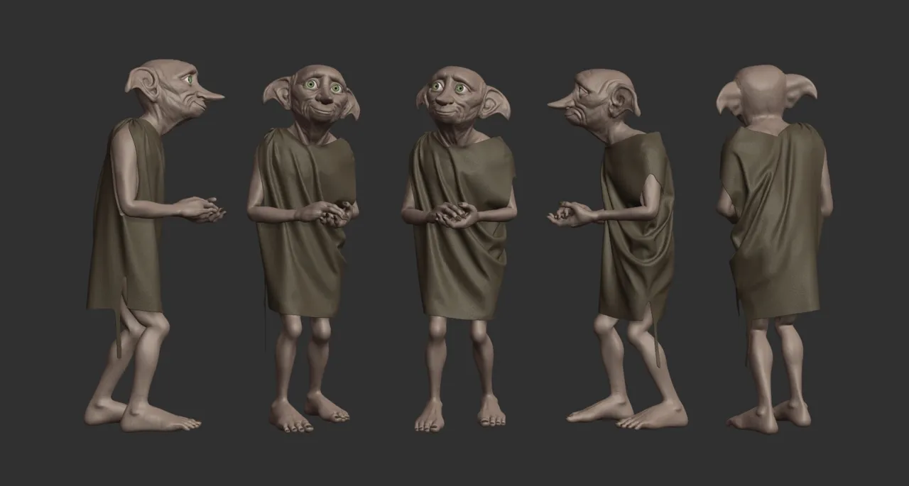 life size house elf view 2