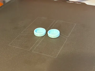 TPU Joystick Caps for Steam Deck