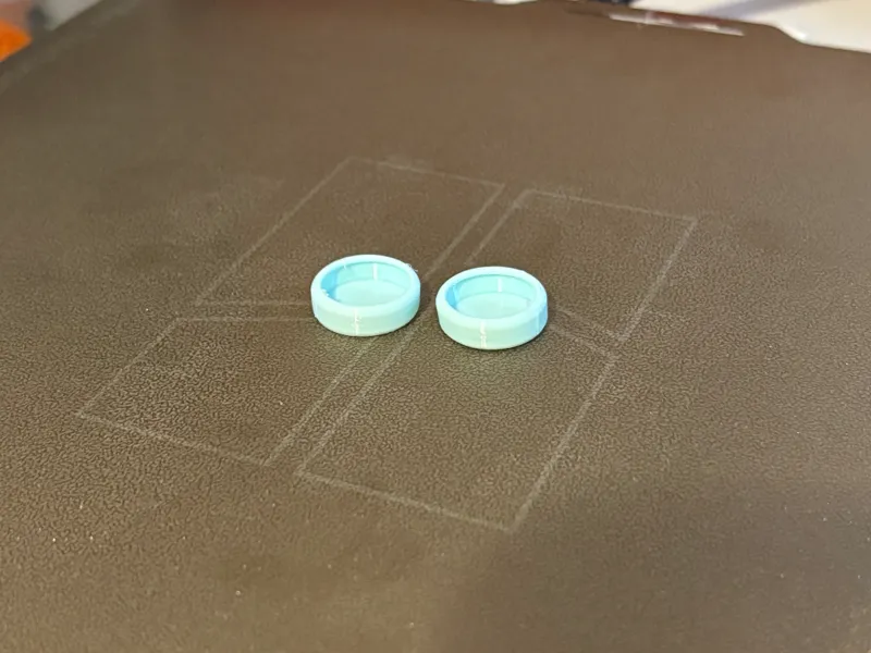 TPU Joystick Caps for Steam Deck