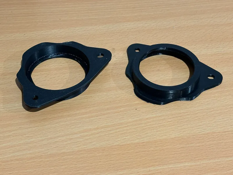 Isuzu D-Max Tweeter Adaptor - Alpine Tweeter