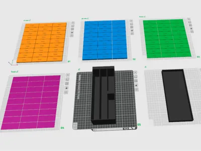 Shims+boxes