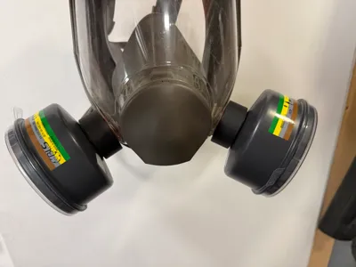 BLS (M45 thread) to 3M filter adapter