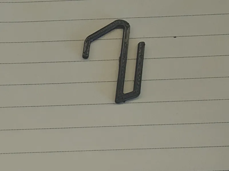 比亚迪海鸥副驾手提箱挂钩