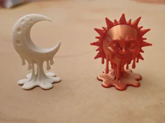 Everdell Duo - Sun and Moon Markers
