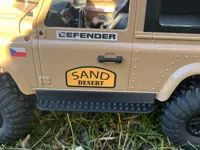 Chenilles RC Land Rover T98 (RMT) — photo 1