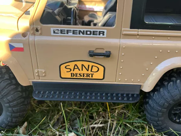 Chenilles RC Land Rover T98 (RMT)