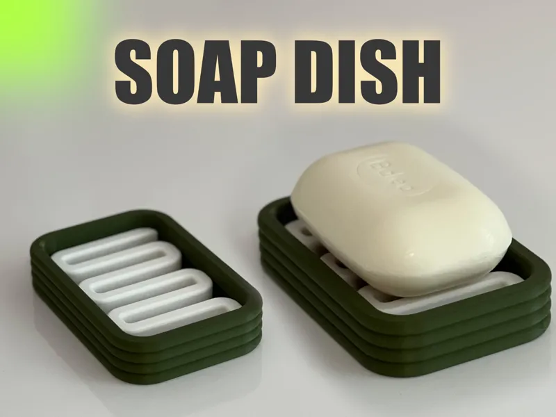 Soap Dish – Stylish & Functional Draining Tray