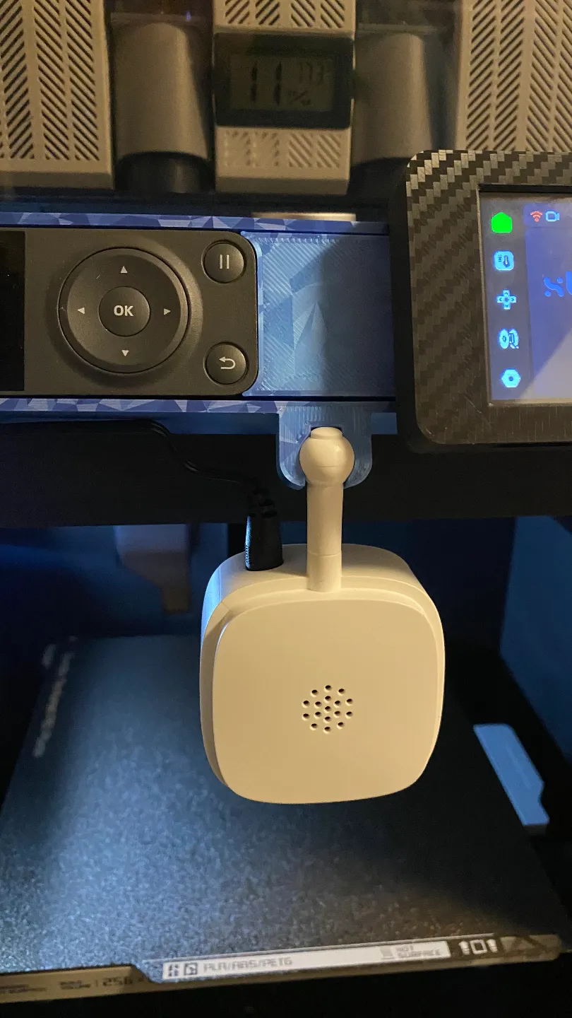 Xtouch Screen Mount with Tapo C110 Camera Mount Remixed by Beerdas ...