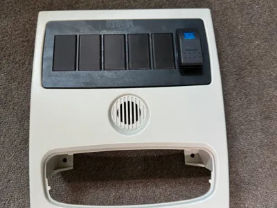 Switch panel for Ford Ranger / Mazda BT50