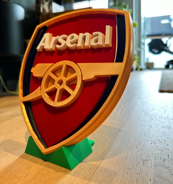 Pied pour blason Arsenal