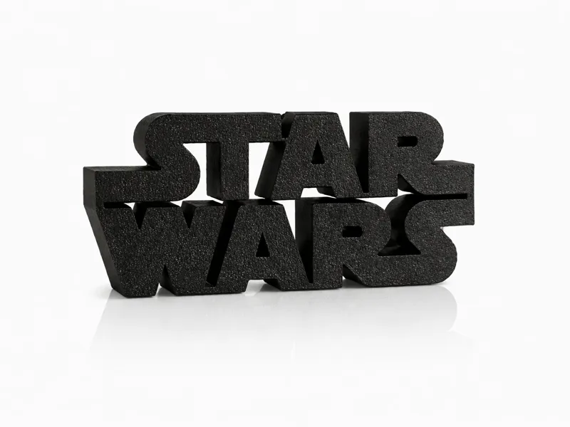 Star Wars Logo – Desk Decor (Fan Art) 