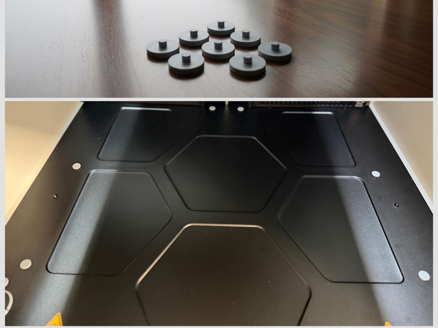 Bambu Lab H2 Bottom Screw Hole Plugs 