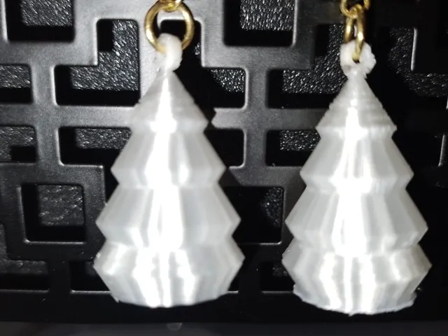 Weihnachtsbaum Ohrringe