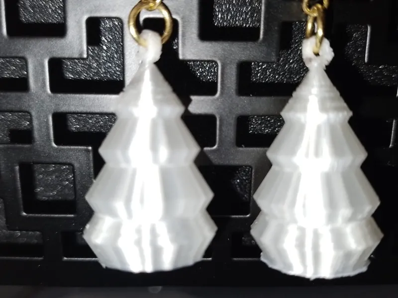 Weihnachtsbaum Ohrringe