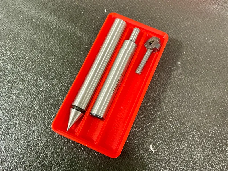 Starrett 827A Edge Finder Gridfinity Tray