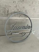 Enseigne prénom Jasmin à poser ou suspendre — photo 3