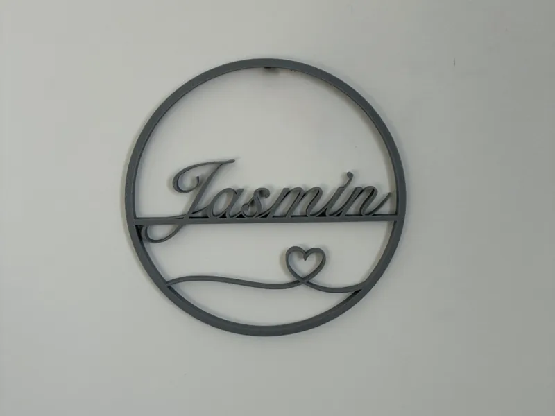 Namensschild Jasmin