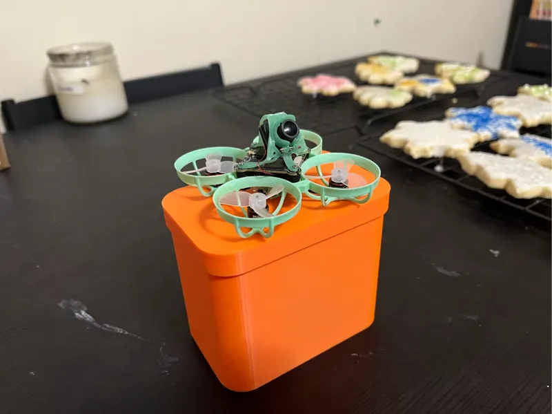 TinyWhoop 65mm/65Pro dual case for Tiny Whoops