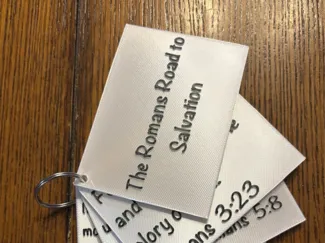 Romans Road Memory Cards