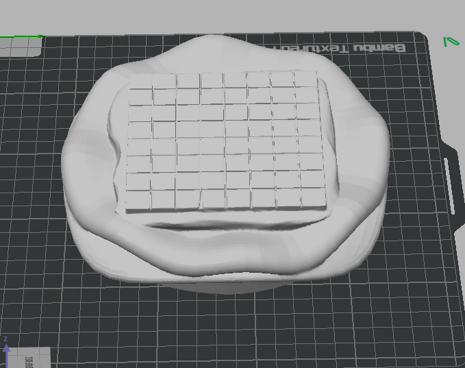 Miniatura 4 do modelo 3D 卡皮巴拉猫咪棋