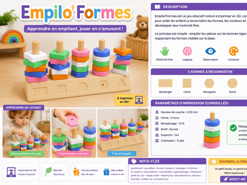 Empilo’Formes