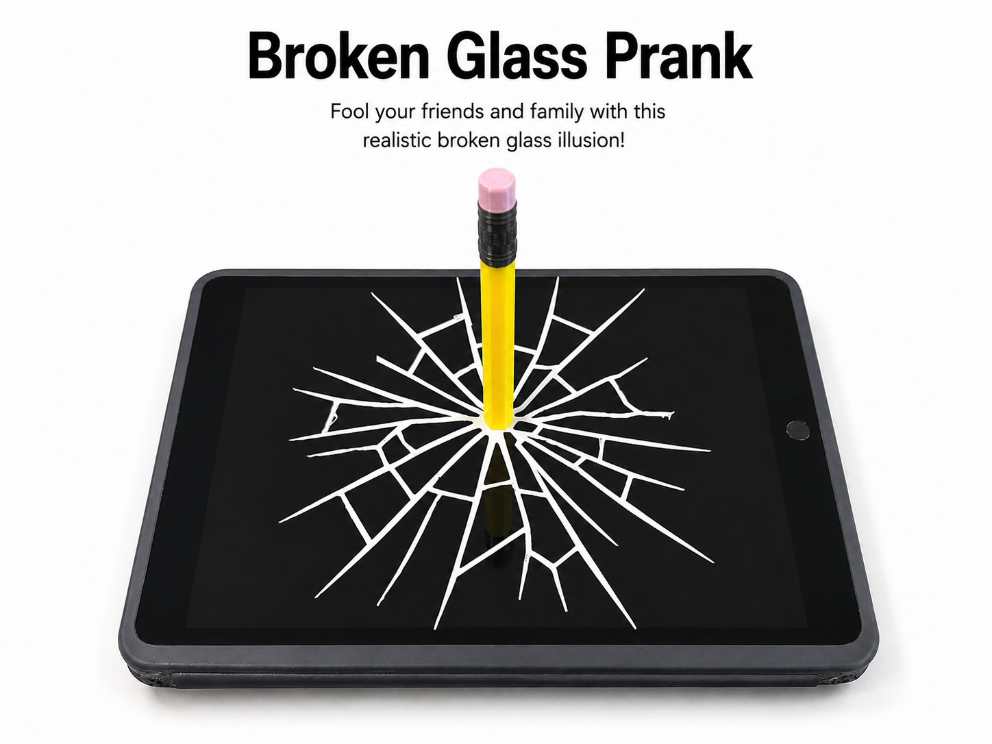 Pencil Broken Glass Prank