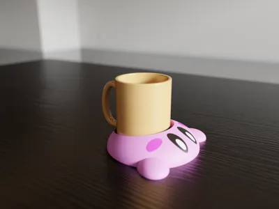 Kirby Cup Holder (NO AMS)