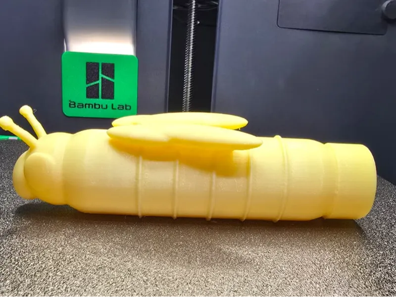 Geocache bee petling sleeve