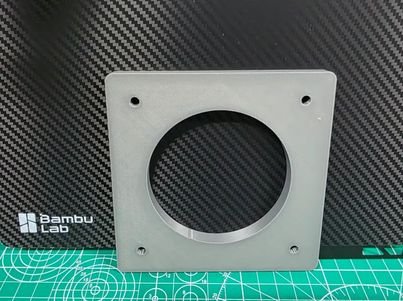 80mm Cable Grommet/ Cable Tidy template